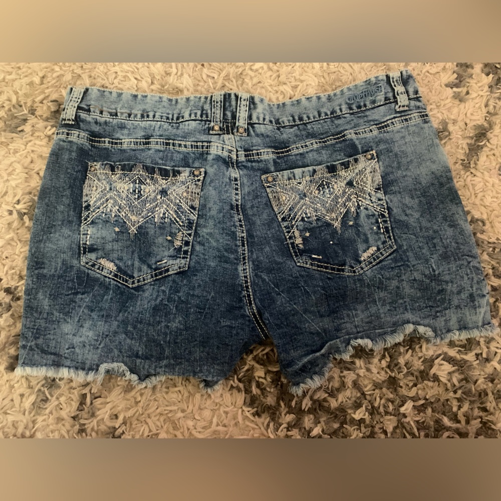 Amethyst Jean Shorts